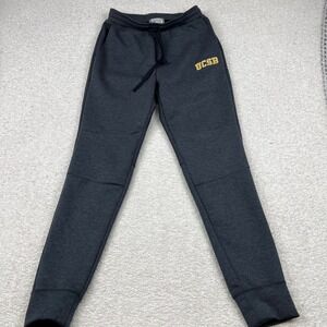 Know Wear UCSB‎ Mens Small Jogger Sweatpants Charcoal Gray Heathered University